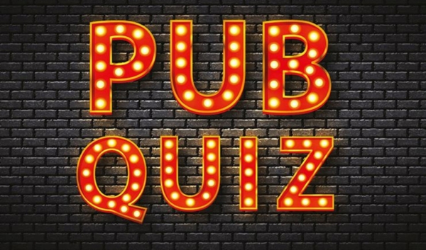 Pubquiz tafel